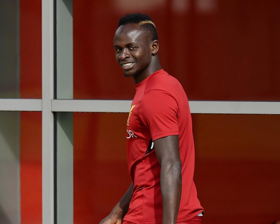 Mane has one game of his three match suspension remaining: Getty