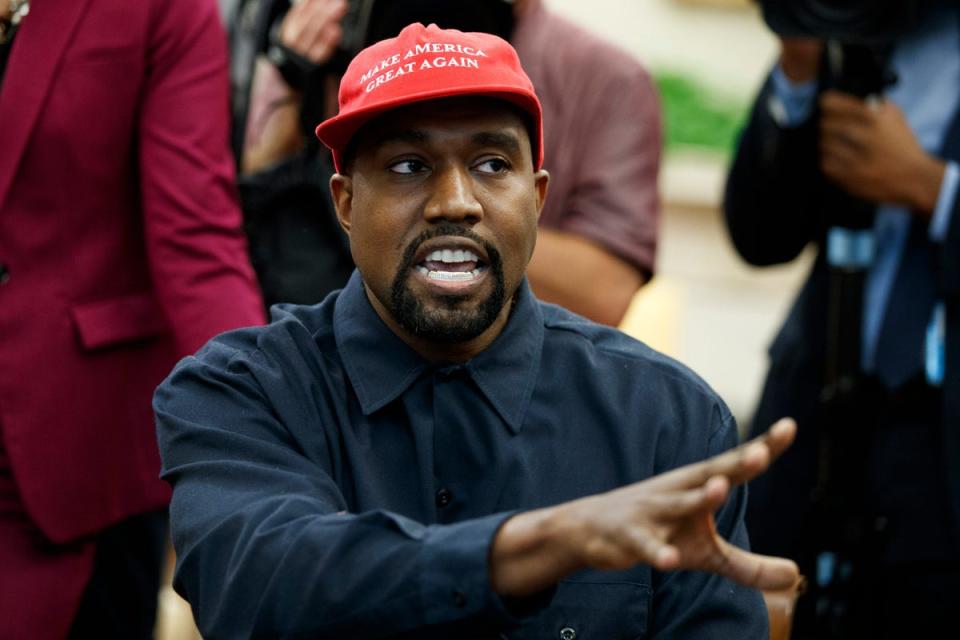 West has lost lucrative deals which resulted in him losing his billionaire status overnight after his anti-semitic rants (AP)