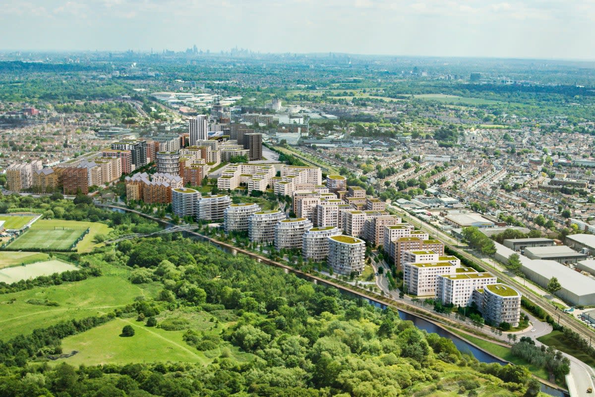 The Green Quarter, a Berkeley Homes development in Southall  (Handout)