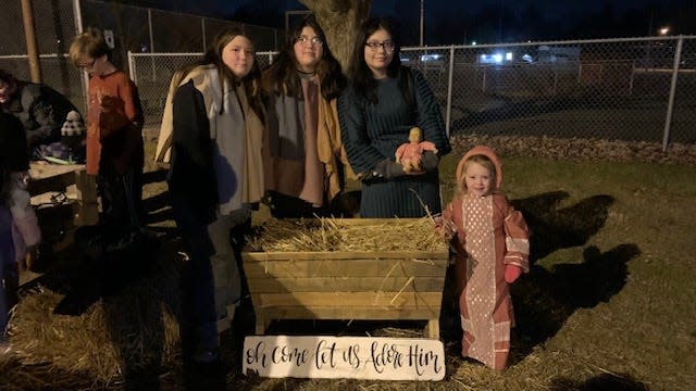 New Way United Methodist Church of Perry Township is hosting its second Christmas In the Park event on Dec. 8 in Richville Park, featuring an outdoor Nativity scene that will include live animals.