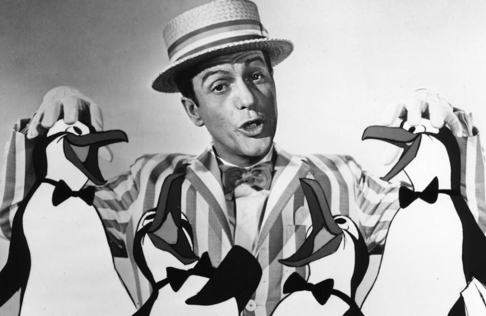 Dick Van Dyke in Mary Poppins (1964)