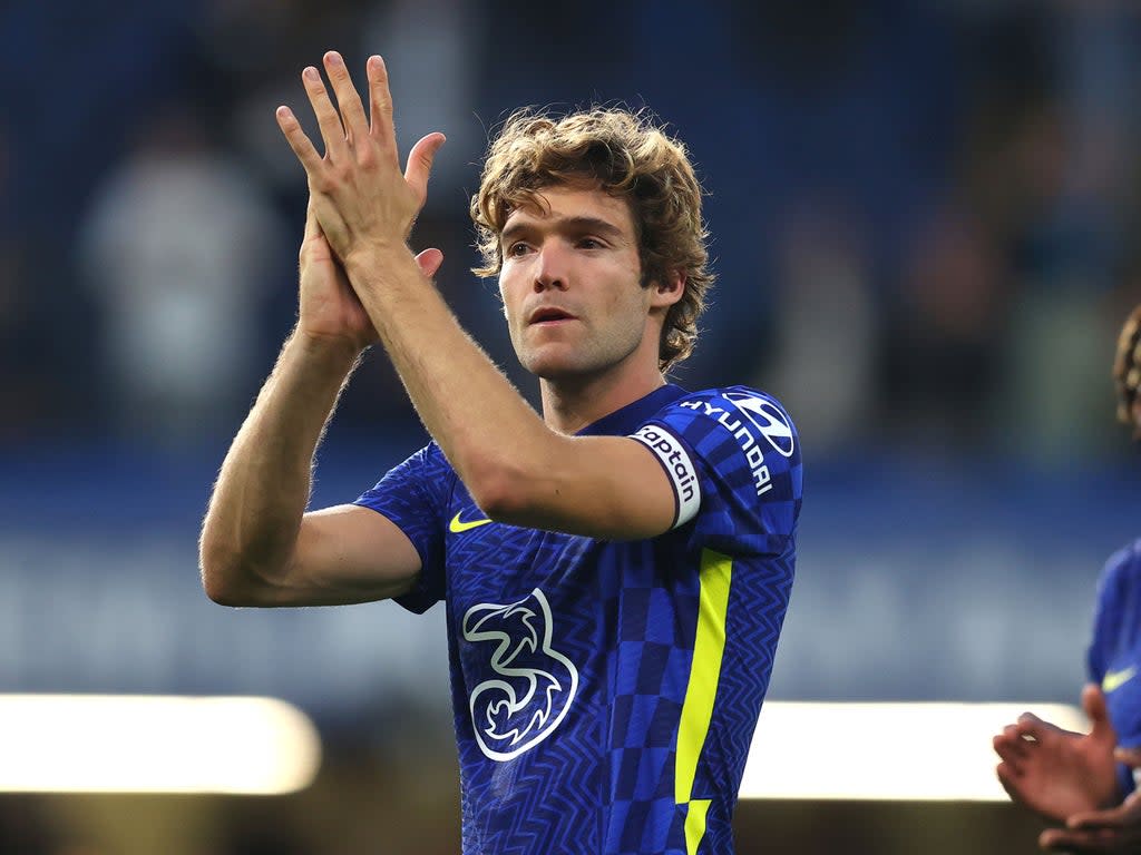 Chelsea wing back Marcos Alonso (Getty Images)