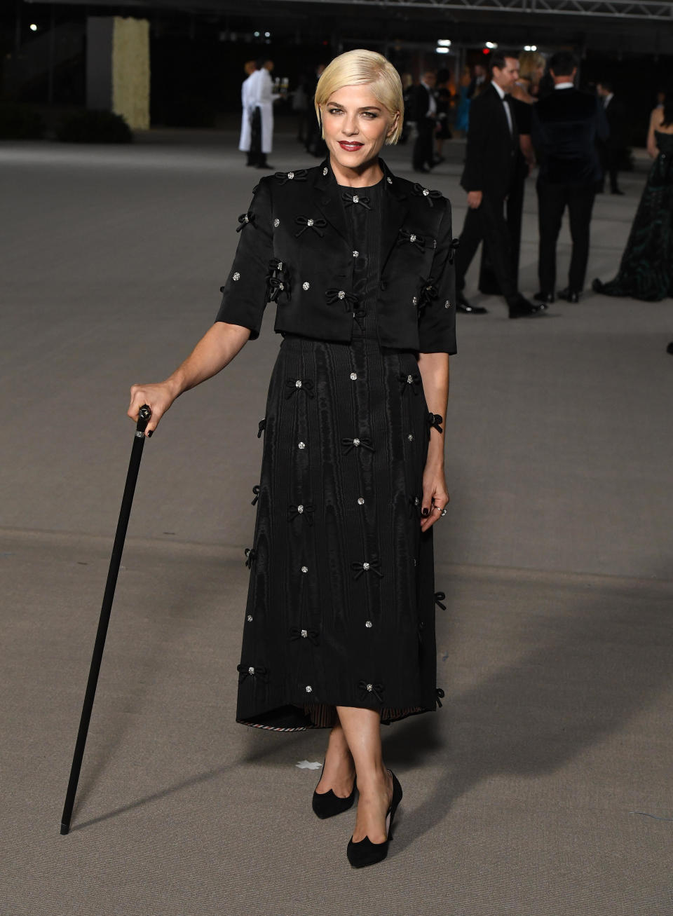 Selma Blair arrives at the 2nd Annual Academy Museum Gala at the Academy Museum of Motion Pictures on Oct. 15, 2022, in Los Angeles, California.  / Credit: Steve Granitz