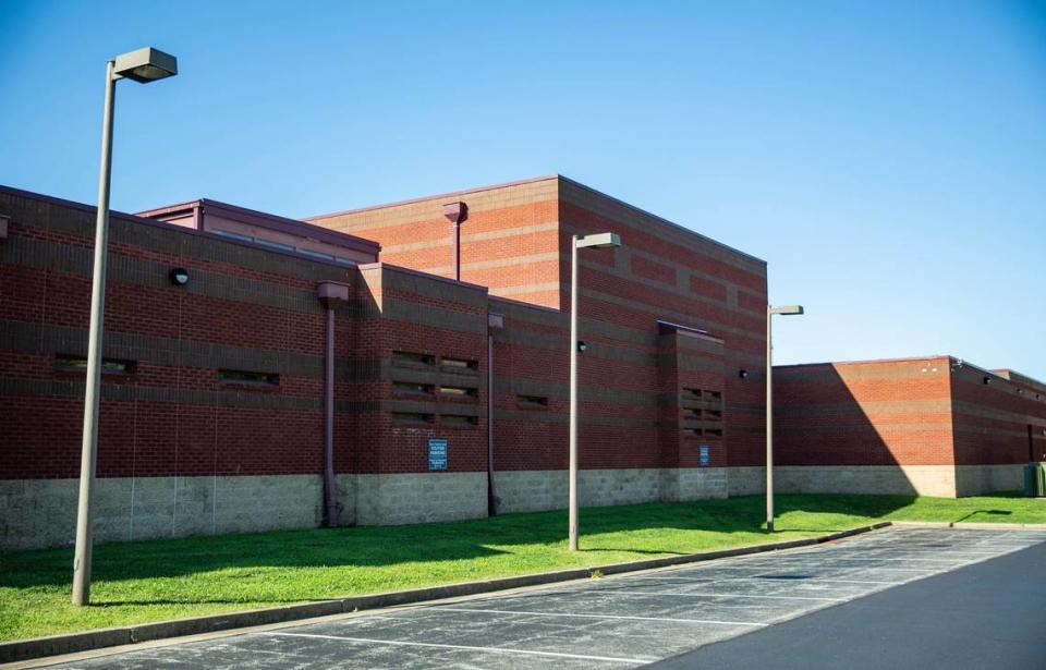 The Warren Regional Juvenile Detention Center in Bowling Green, Ky., photographed Sept. 6, 2021.