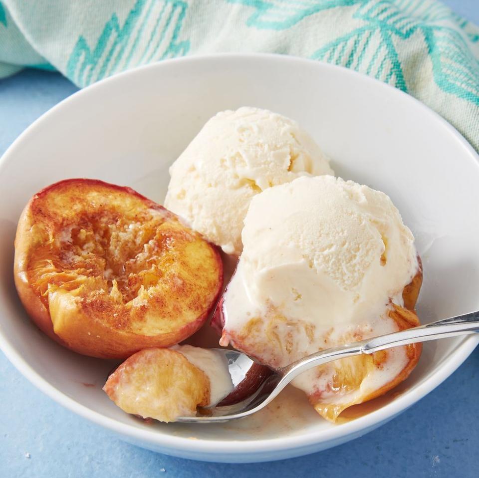 Baked Peaches