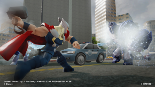 Screenshot from Disney Infinity 2.0