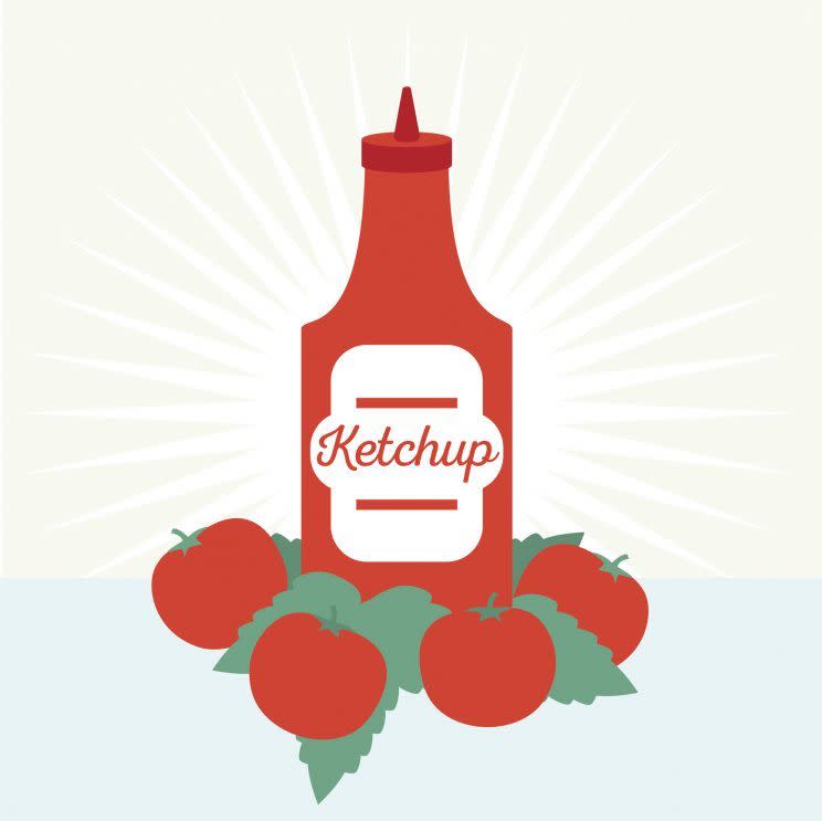 Les internautes se battent en ligne afin de savoir si le ketchup devrait être conservé au frais [Photo : Getty]