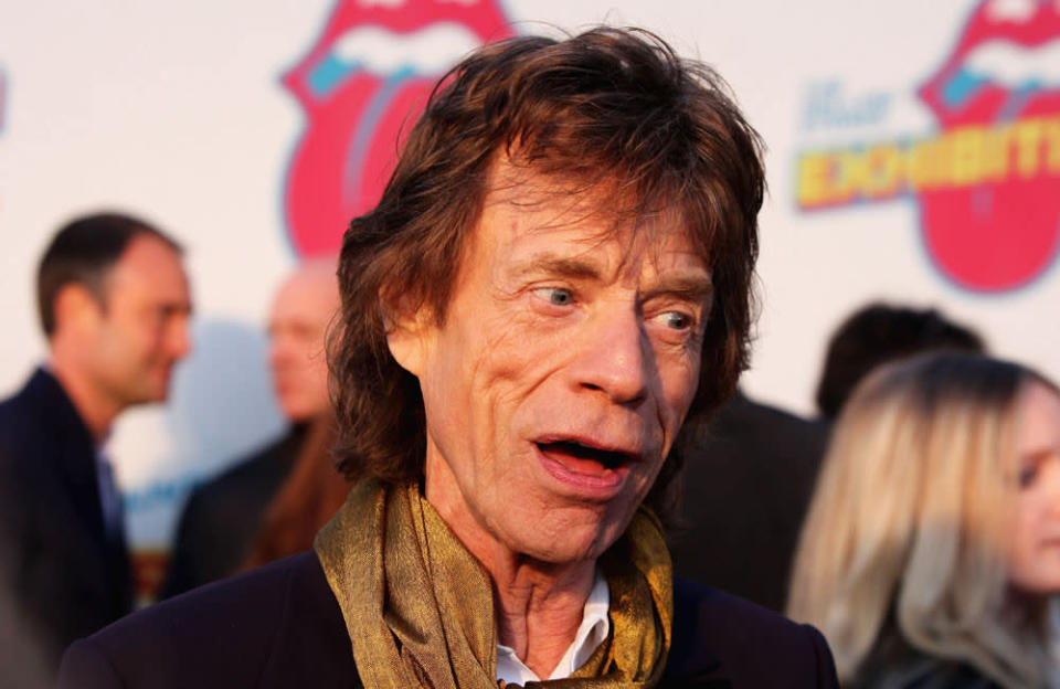 Sir Mick Jagger says hologram shows credit:Bang Showbiz