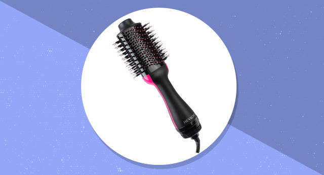 Reviewed: The Revlon One Step Hair Dryer Brush on Curly and Wavy Hair