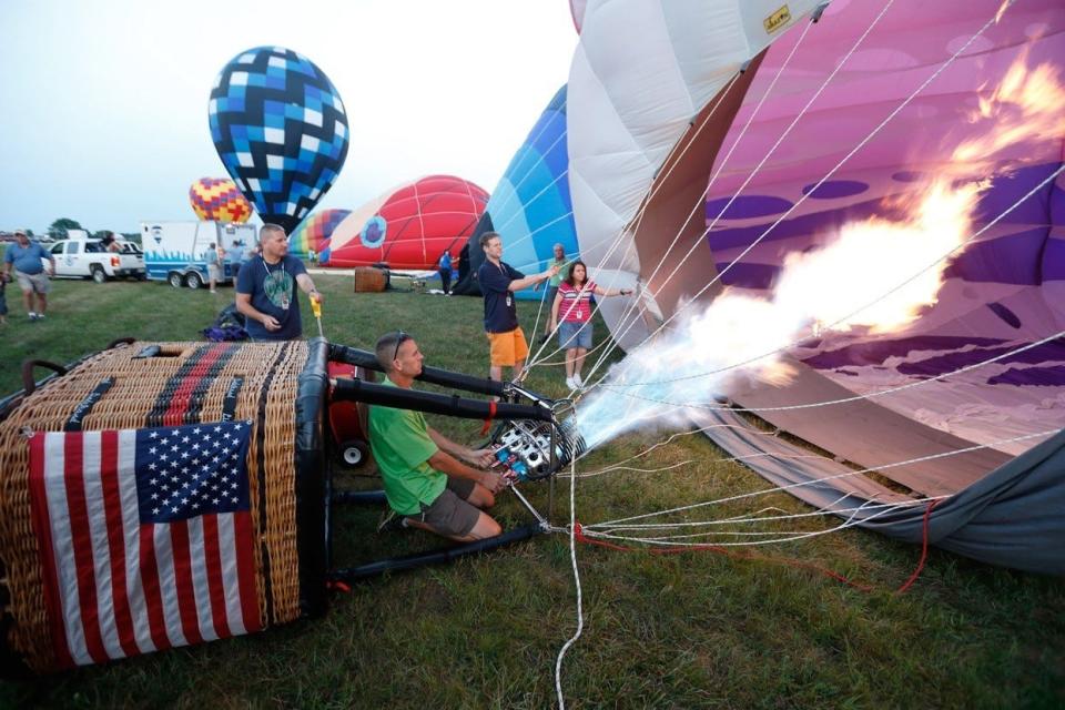 The All Ohio Balloon Festival in Marysville features activities for kids, balloon rides, live entertainment and more.