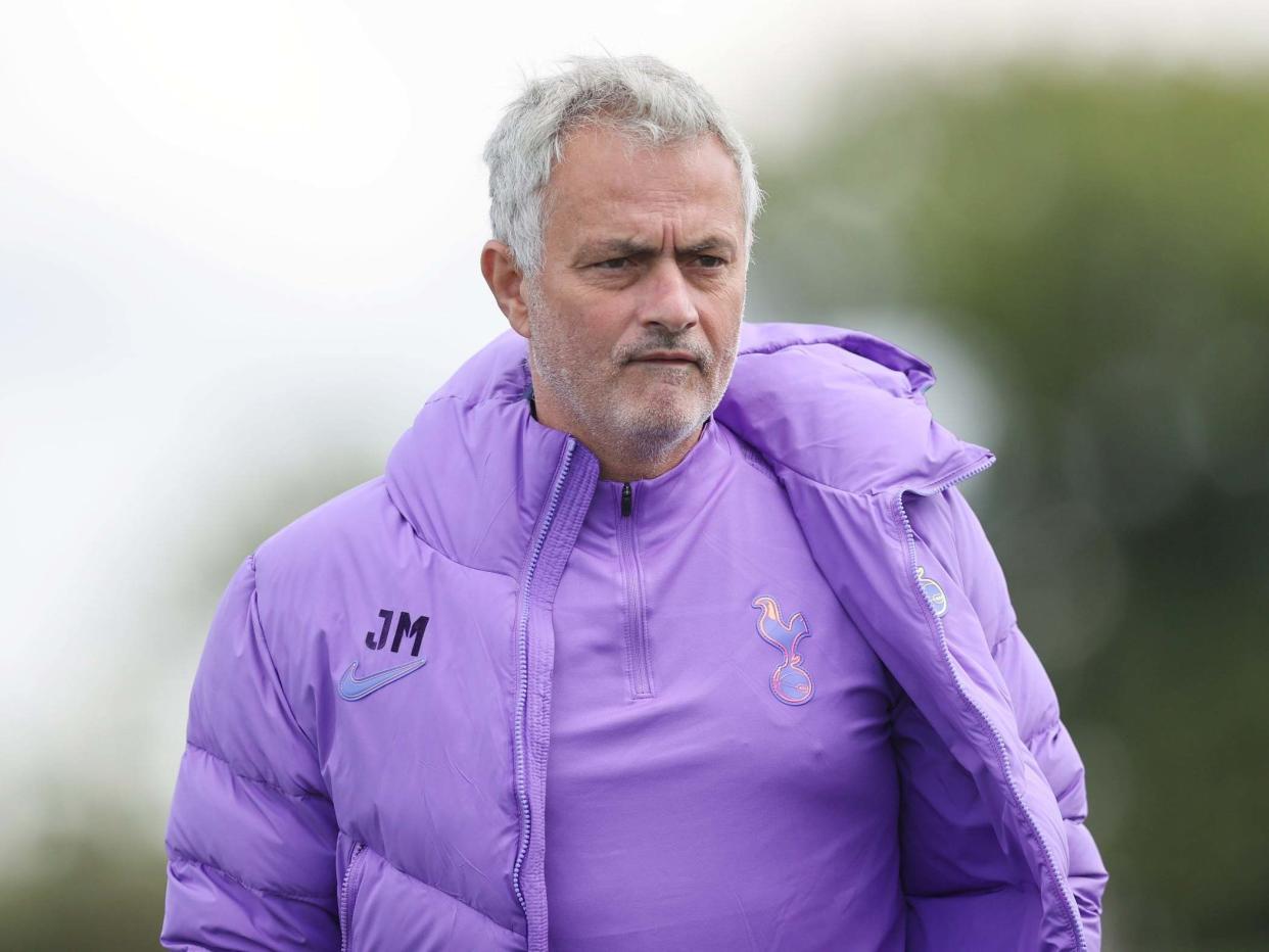 Jose Mourinho believes he can win trophies at Tottenham if he is given time to succeed: Getty