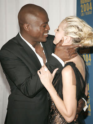 Heidi Klum and Seal