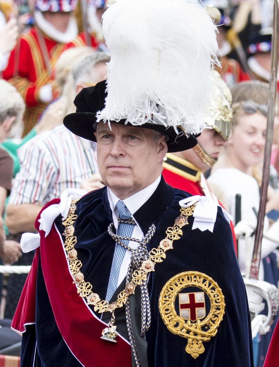 service of the order of the garter