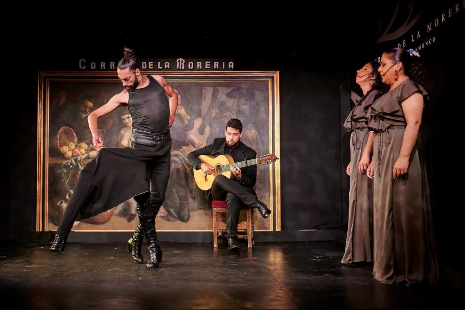 Iconic Flamenco Venue 'Corral De La Moreria' Reopens In Madrid