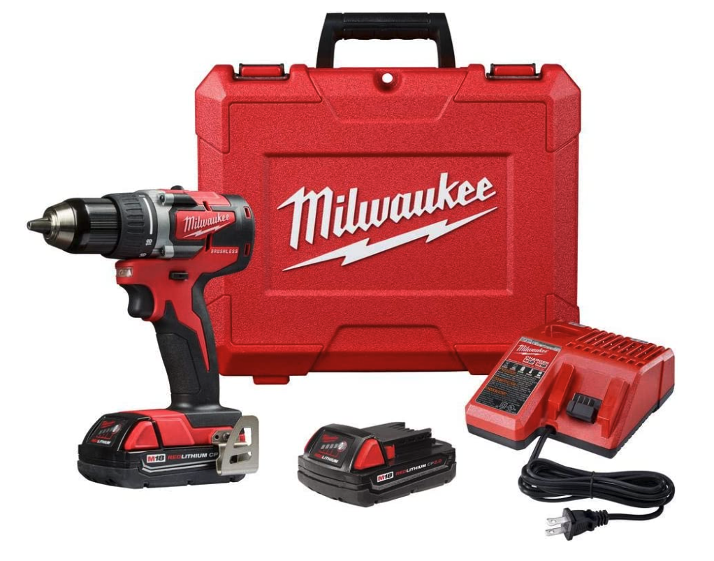 best cordless drills, Milwaukee 2801-22CT M18 cordless drill