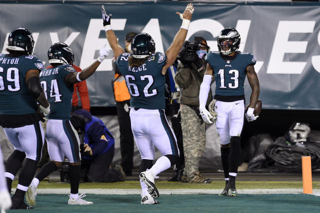 Philadelphia Eagles win over Dallas Cowboys, 23-9, in Week 8 of