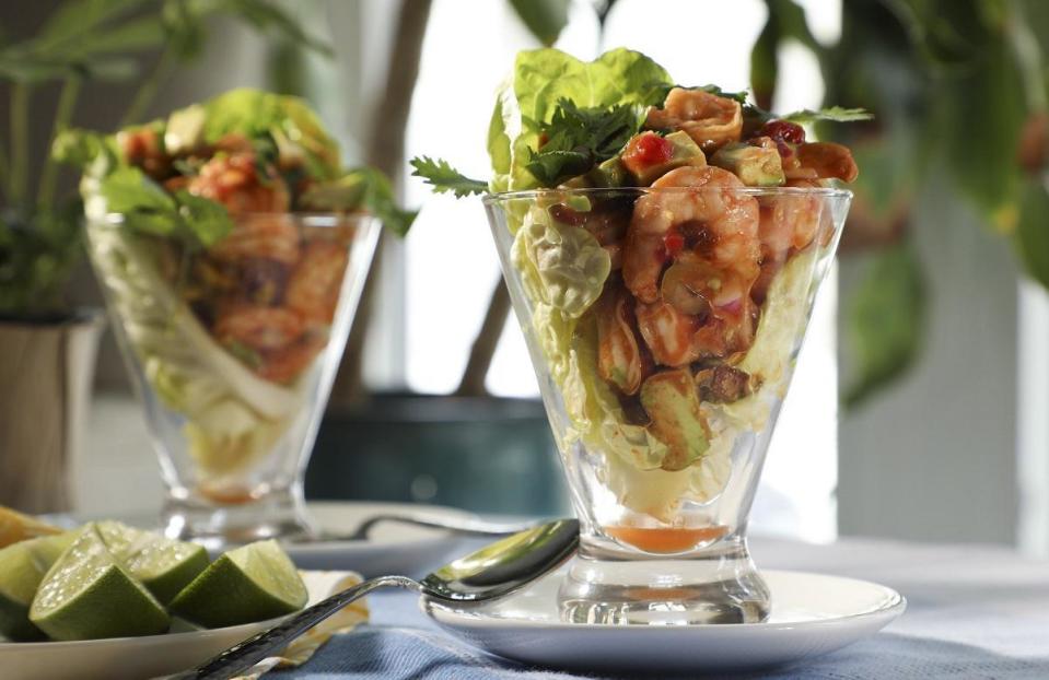 Shrimp Cocktail Salad