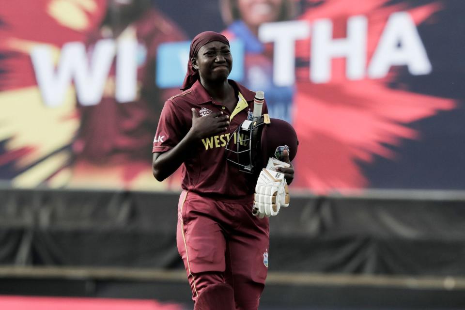 Stafanie Taylor's all-round exploits helped West Indies avoid Thailand scare
