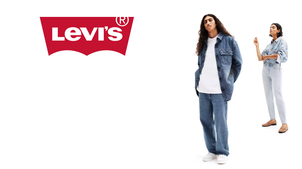 BIS ZU 50 % AUF ALLES* bei Levi's + 10 % Rabatt extra für Levi's® Red Tab™ Members.