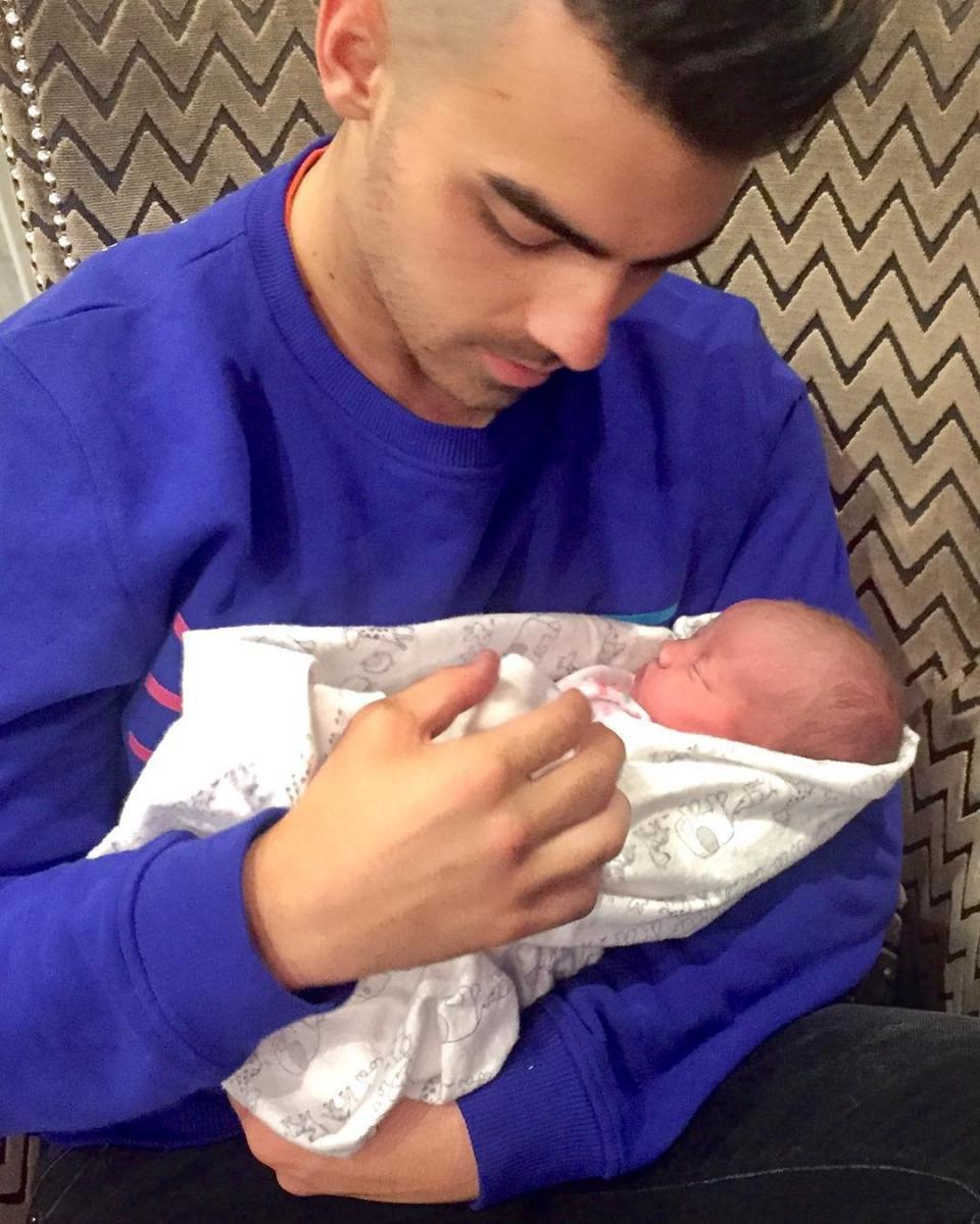 In November 2016, Nick and Joe became uncles again, this time to baby Valentina.