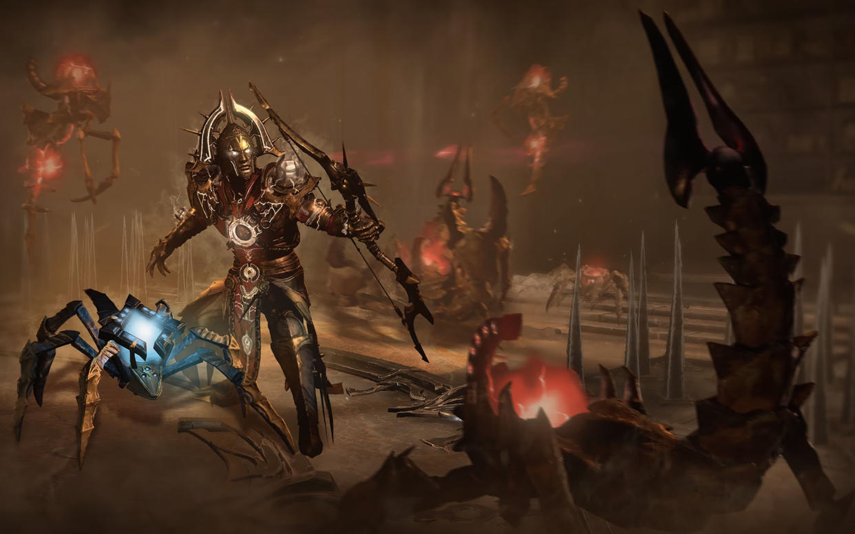 Diablo 4's third season, the Season of the Construct, is a bit of a letdown when compared to its predecessor Season of Blood. (Photo: Blizzard)