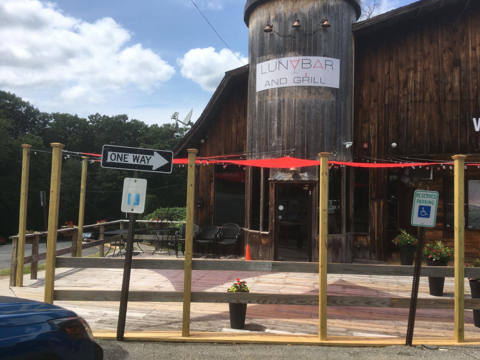 The new Luna Bar and Grill in Chestnut Ridge had most recently been Underground Ramen.