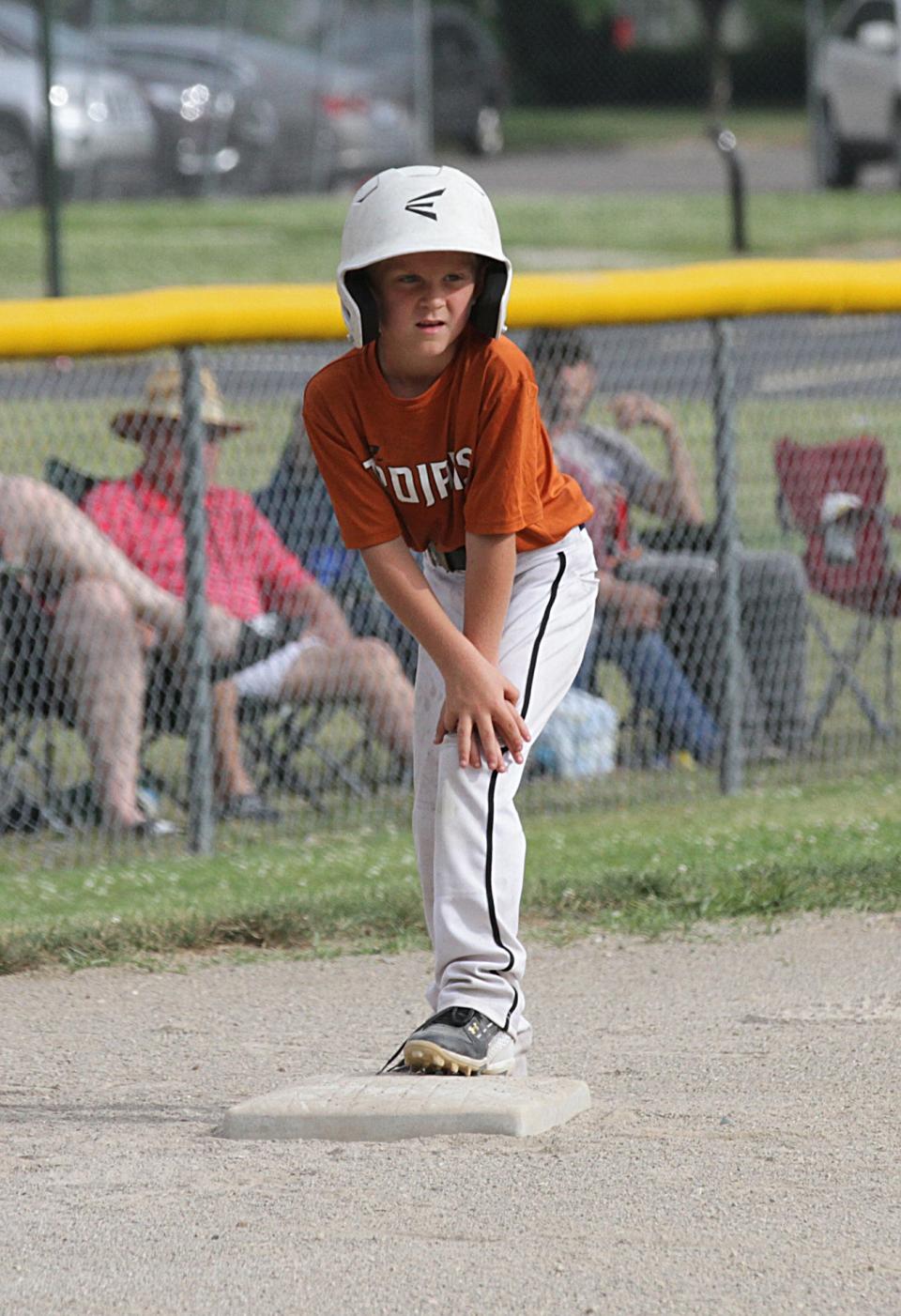 Boland Tire beat Burr Oak Tool in the Sturgis league championship for the 8-under league on Saturday.