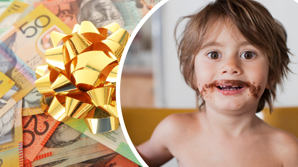 There's a hefty fee attached every time your friends have kids. Images: Getty