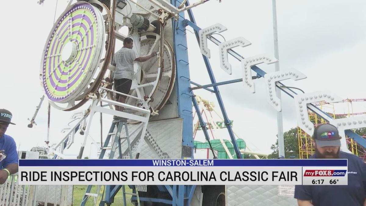 Carolina Classic Fair kicks off in 2 days in WinstonSalem