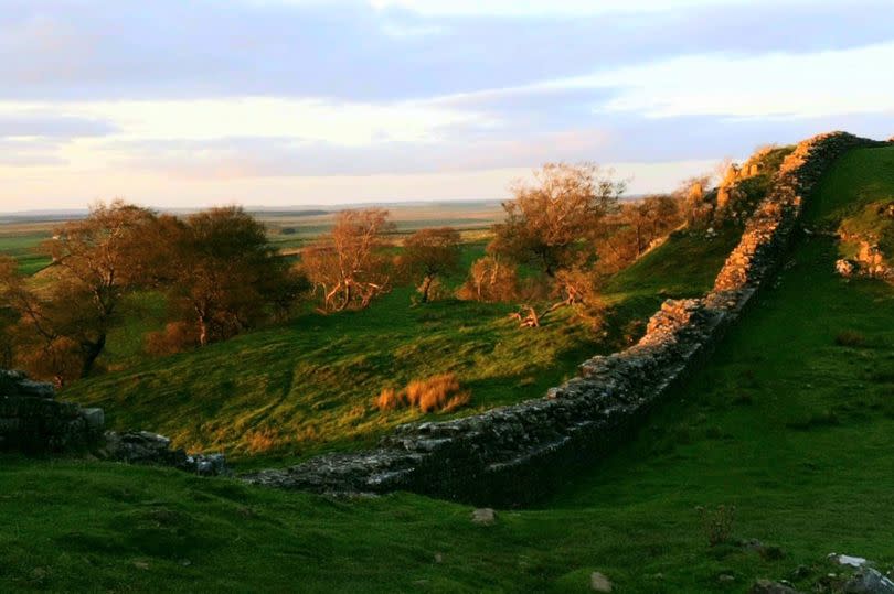 A team of hikers will be trekking across Hadrian's Wall in aid of charity