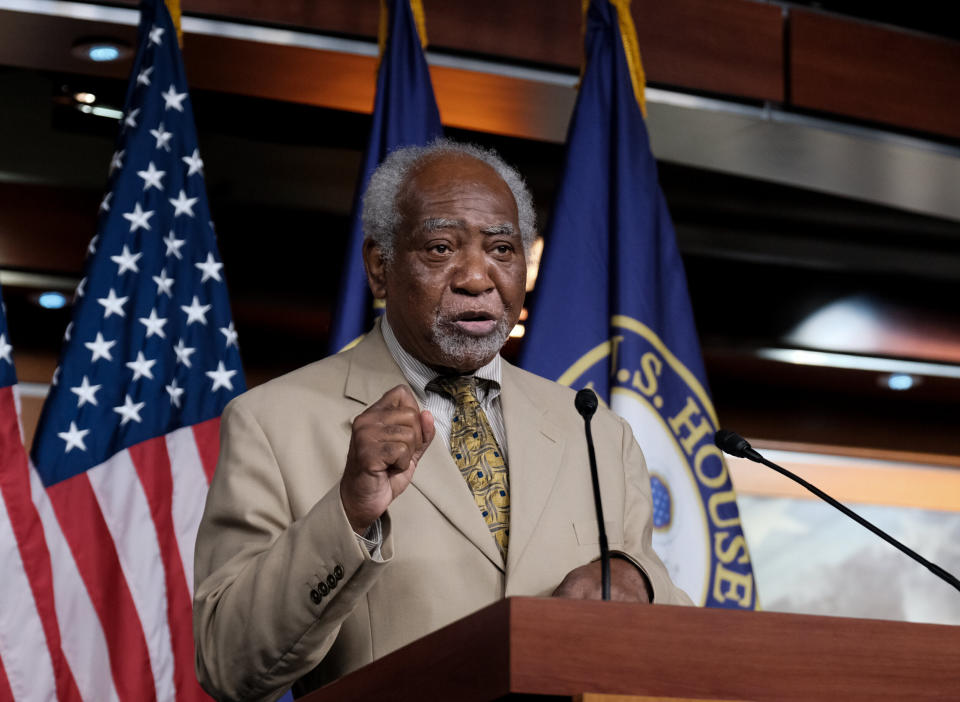 Rep. Danny Davis, 79, has represented Chicago's West Side since 1997. His seniority has earned him an influential post on the House Ways and Means Committee. (Photo: Michael A. McCoy/Getty Images)