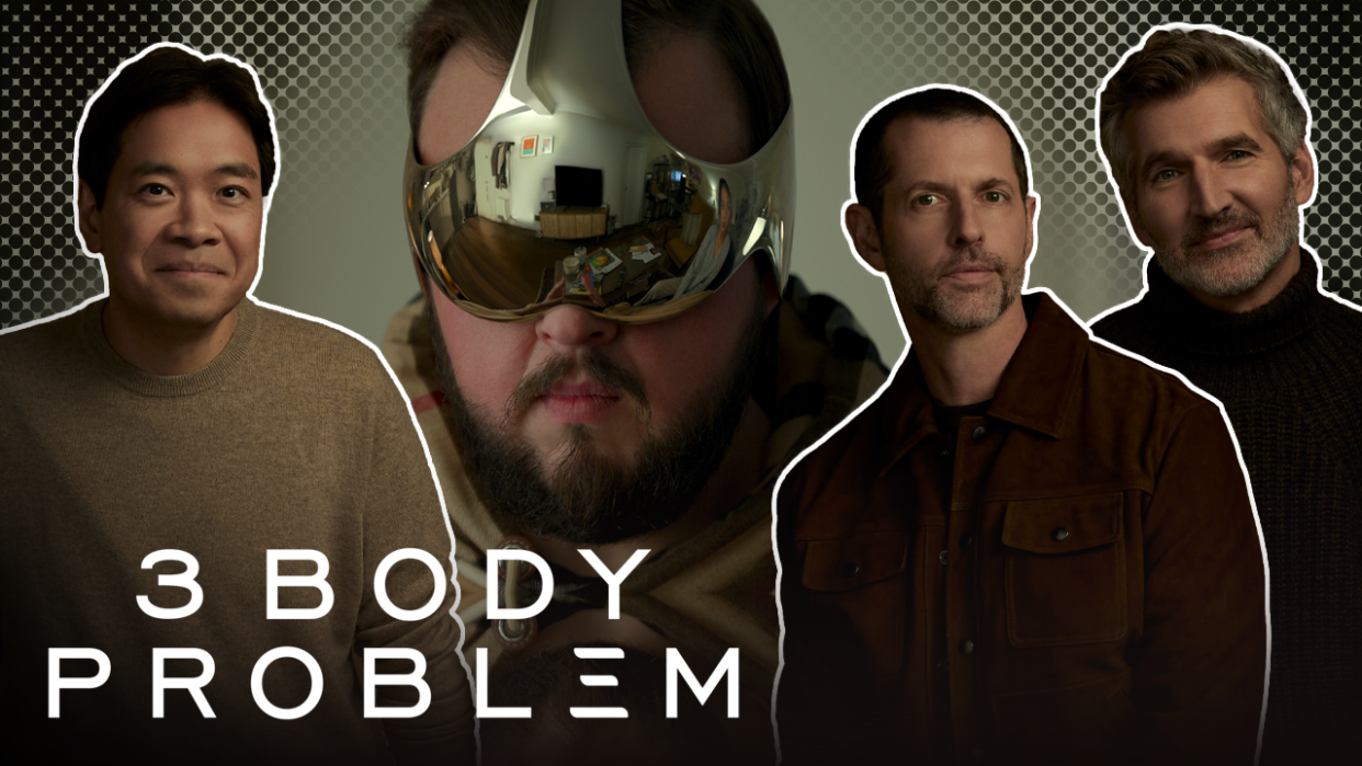  Creators David Benioff, D.B. Weiss & Alexander Woo / John Bradley In 3 Body Problem. 