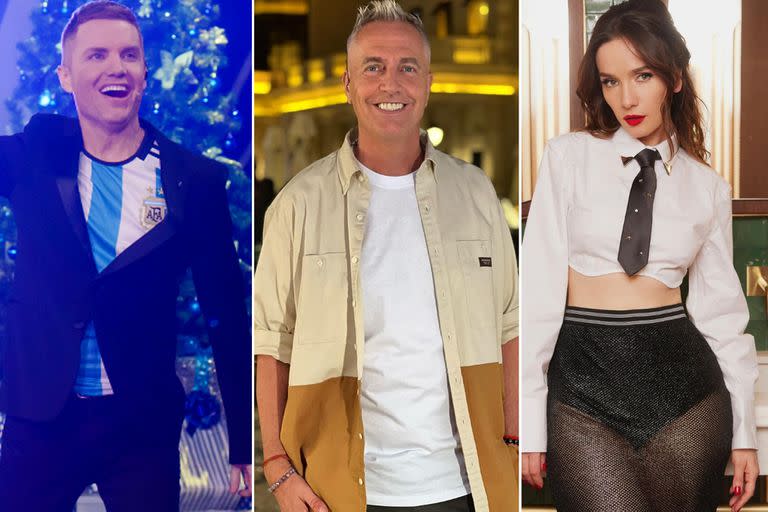 Santiago del Moro, Marley y Natalia Oreiro, las caras que se verán en 2023 en Telefe nuevamente