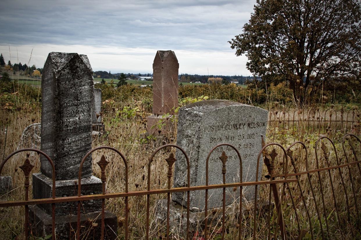 Lafayette Cemetery, Oregon