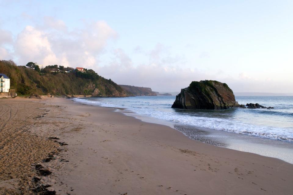 Winter in Tenby provides plenty of crowd-free beaches (Getty Images/iStockphoto)