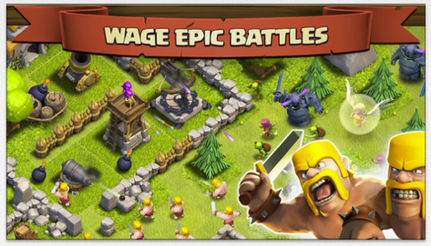 Clash of Clans screenshot