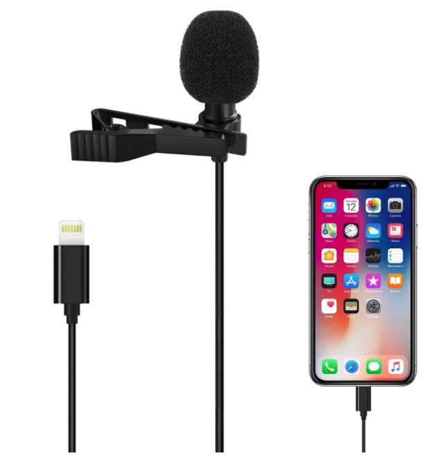 Valband Microphone for iPhone 