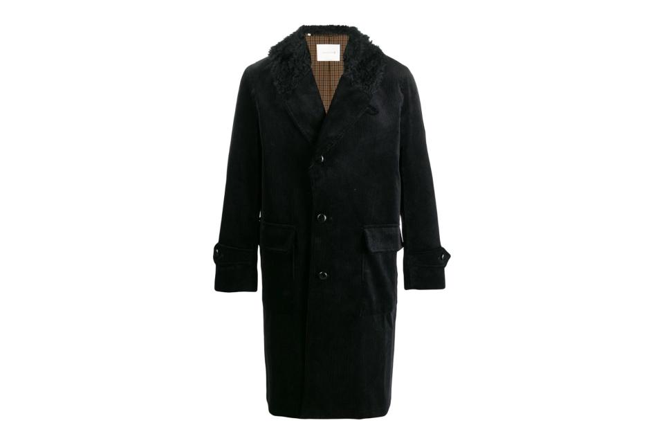 Mackintosh "Perth" corduroy coat