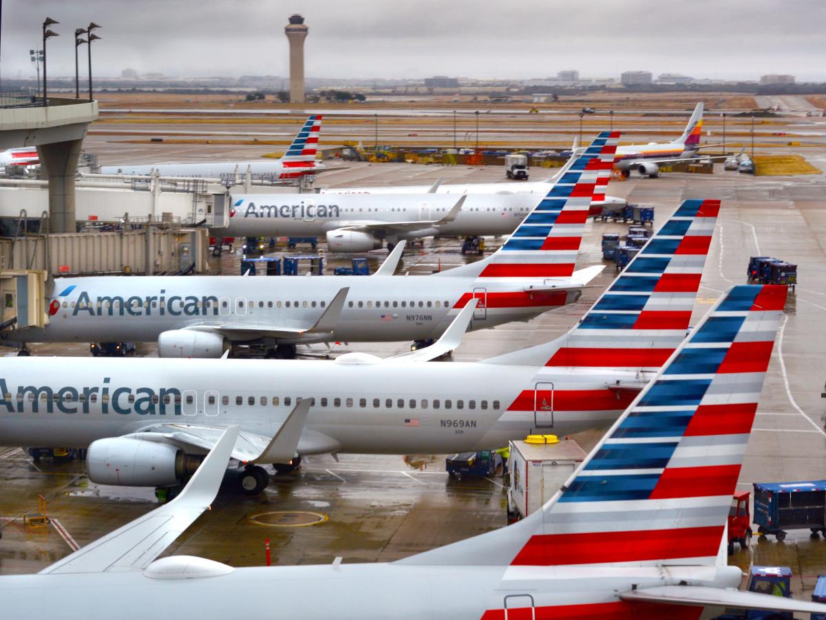 American Airlines prevented a family from boarding a plane after saying ...