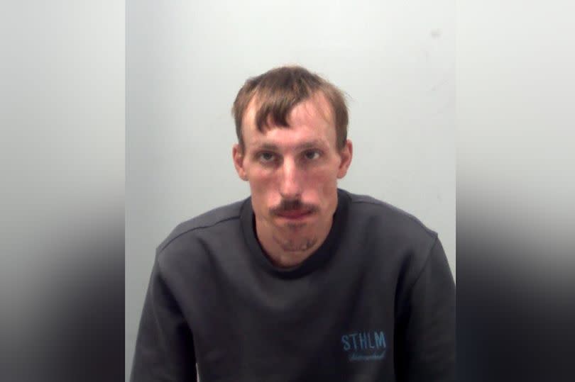 James Coleman, 35, has been put behind bars