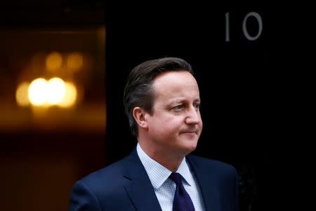 Britain's Prime Minister David Cameron in London, Britain November 19, 2015. REUTERS/Stefan Wermuth -