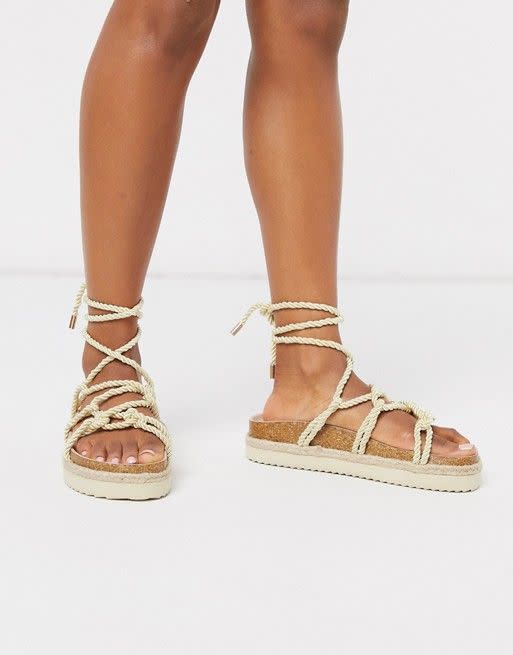 16) Rope Sandals