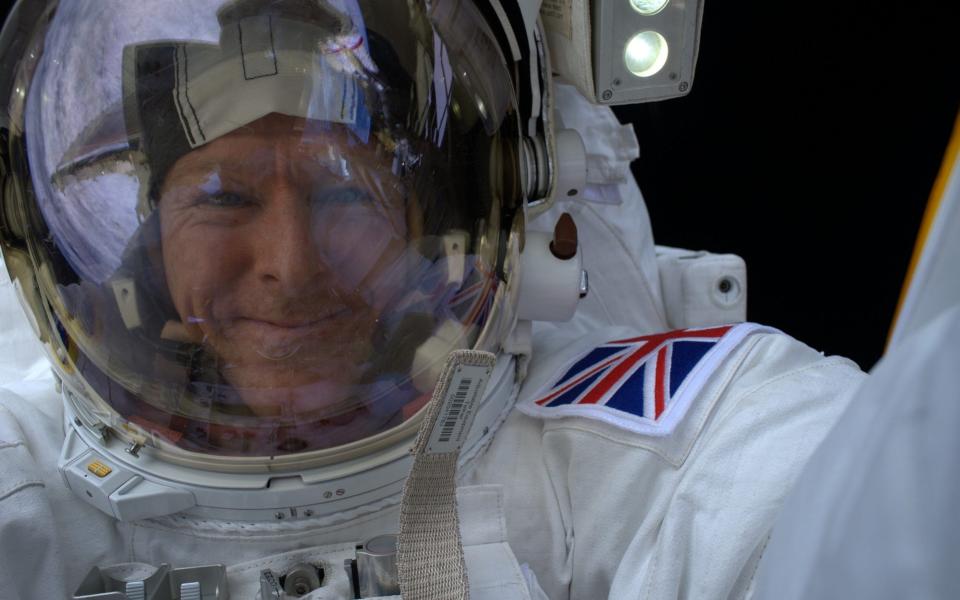 Tim Peake space walk posted on his Flickr page - Tim Peake via Flickr