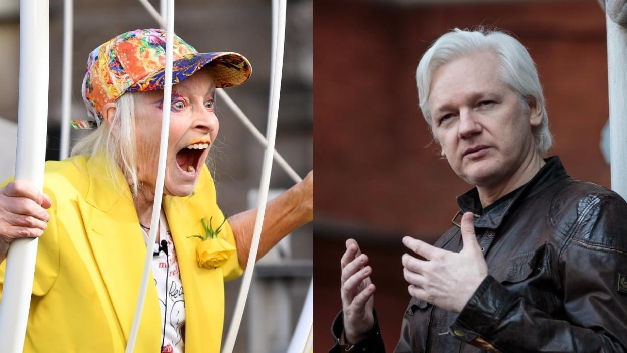 Julian Assange Won't Be Allowed to Leave Prison For Vivienne Westwood's Funeral