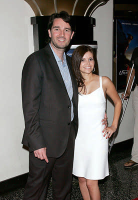 Director Frederik Du Chau and date at the New York premiere of Walt Disney Pictures' Underdog