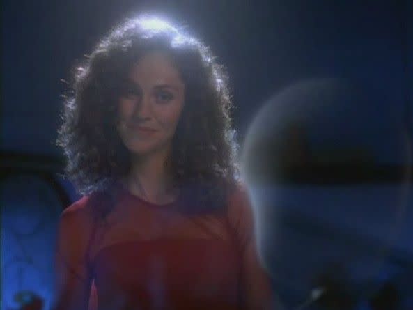 Amy Brenneman as Amelia Harvey