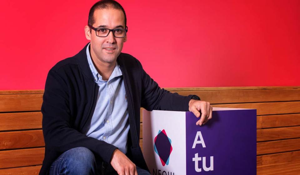 Andrés Vásquez, CEO de Nequi. Foto: cortesía Nequi