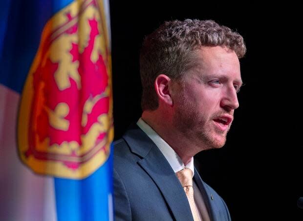 Iain Rankin was sworn in as Nova Scotia's new premier on Tuesday. 