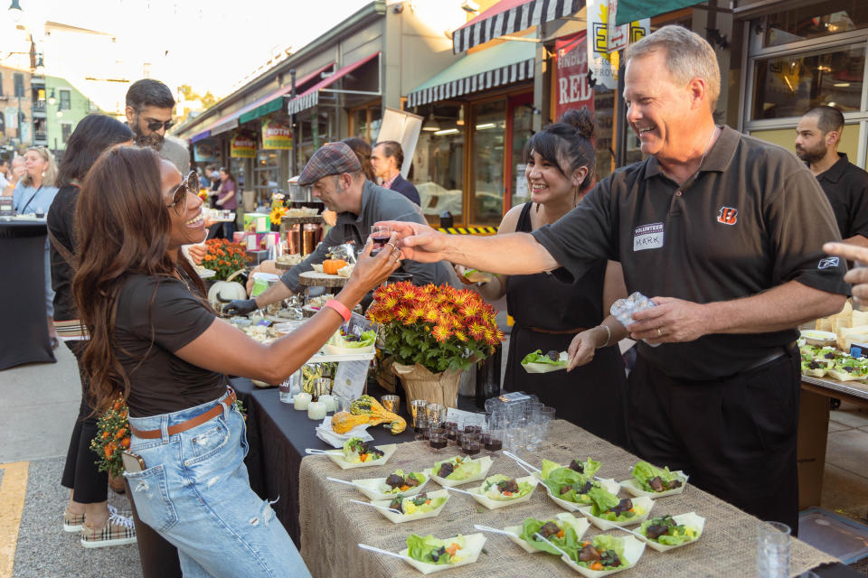 Findlay Market's annual fundraiser, Flavor of Findlay, brings together market businesses and top local chefs for a tasting event. It takes place Thursday.