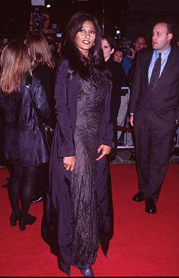 Pam Grier at the Westwood premiere of Miramax's Jackie Brown